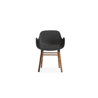 Form Armchair Walnut by Normann Copenhagen - Additional Image 6