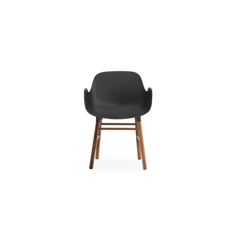 Form Armchair Walnut by Normann Copenhagen - Additional Image 6
