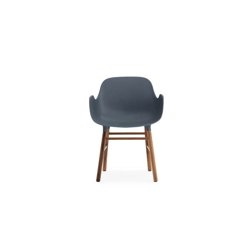 Form Armchair Walnut by Normann Copenhagen - Additional Image 7