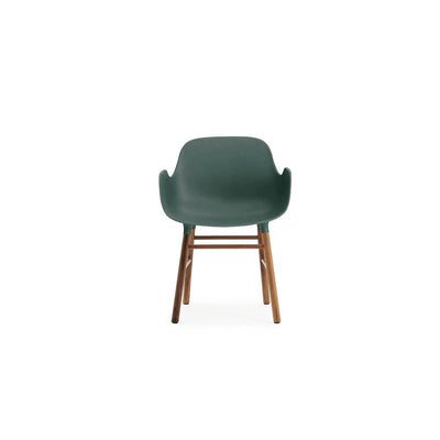 Form Armchair Walnut by Normann Copenhagen - Additional Image 8