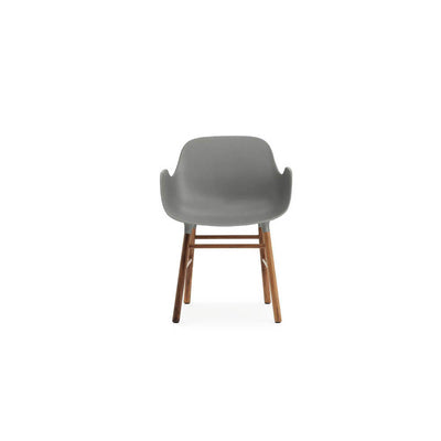 Form Armchair Walnut by Normann Copenhagen - Additional Image 9