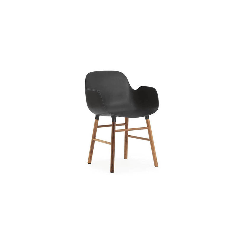 Form Armchair Walnut by Normann Copenhagen