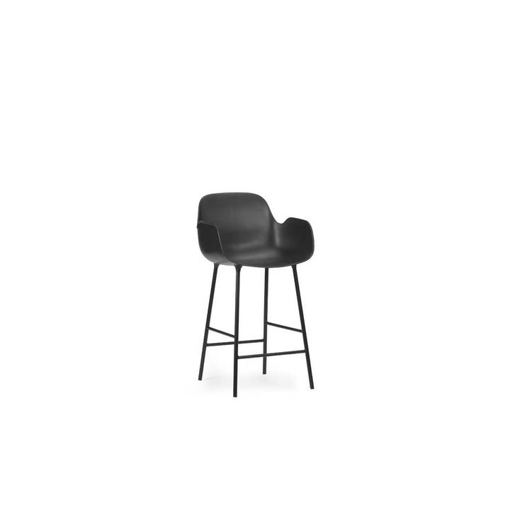 Form Bar Armchair Steel Leg by Normann Copenhagen