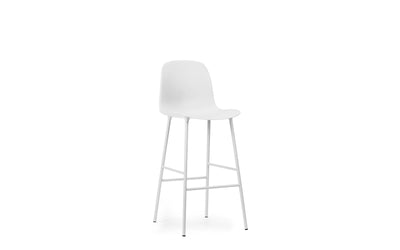 Form 29" Seat Height Steel Black Bar Chair - Additional Image 5