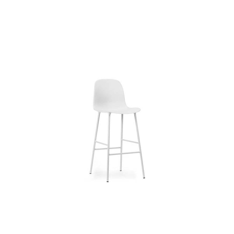 Form Bar Chair Steel Leg by Normann Copenhagen - Additional Image 11
