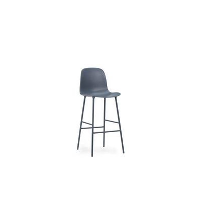 Form Bar Chair Steel Leg by Normann Copenhagen - Additional Image 1