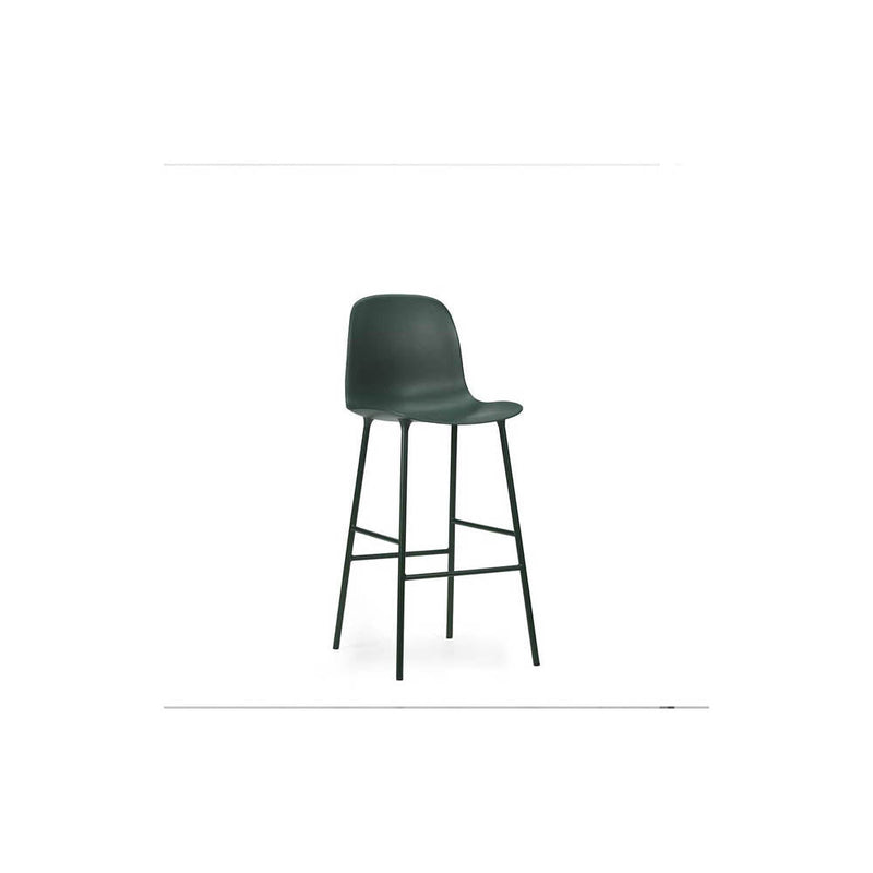 Form Bar Chair Steel Leg by Normann Copenhagen - Additional Image 2