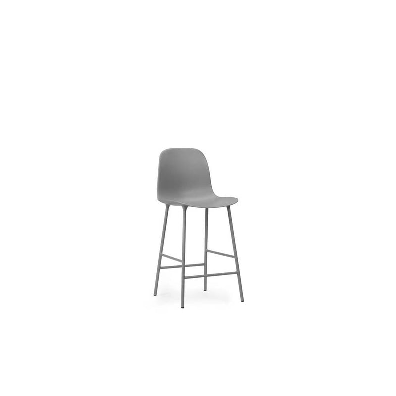 Form Bar Chair Steel Leg by Normann Copenhagen - Additional Image 3