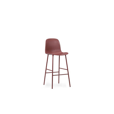 Form Bar Chair Steel Leg by Normann Copenhagen - Additional Image 4