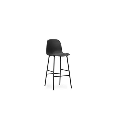 Form Bar Chair Steel Leg by Normann Copenhagen - Additional Image 6