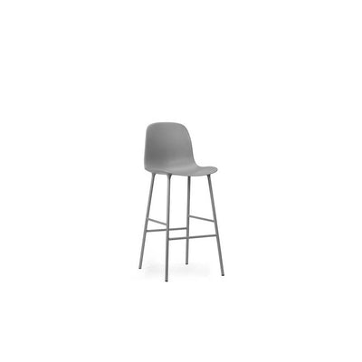 Form Bar Chair Steel Leg by Normann Copenhagen - Additional Image 9