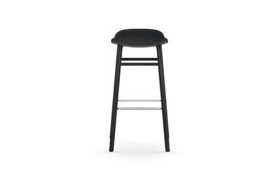 Form 29" Seat Height Black Black Barstool - Additional Image 3