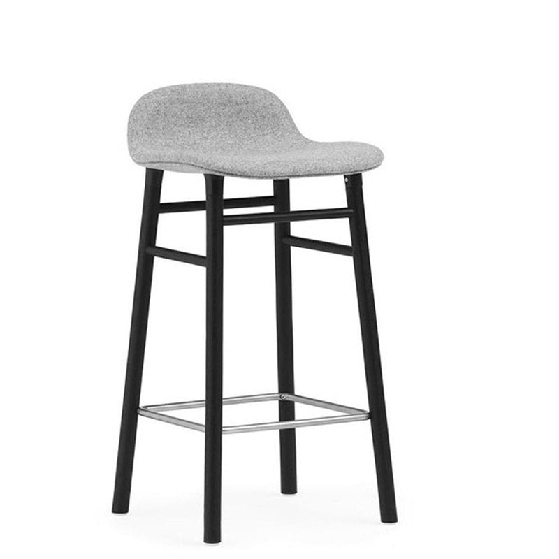 Form Barstool Full Upholstery by Normann Copenhagen - Additional Image 5