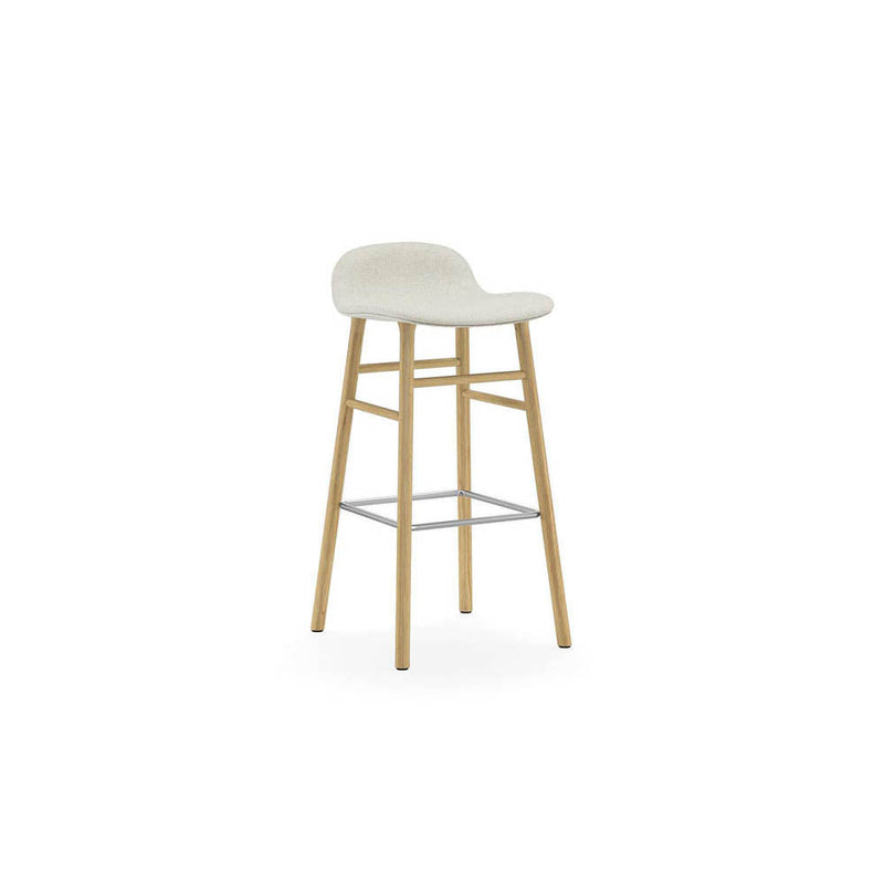 Form Barstool Full Upholstery by Normann Copenhagen - Additional Image 8