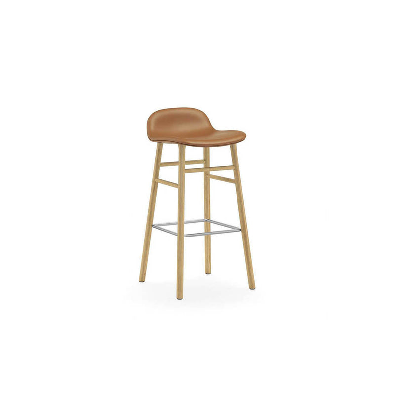 Form Barstool Full Upholstery by Normann Copenhagen - Additional Image 9
