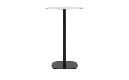 Form 23"Dia. x 41" H Stainless Steel Cafe Table