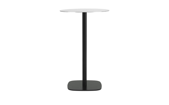 Form 23"Dia. x 41" H Stainless Steel Cafe Table