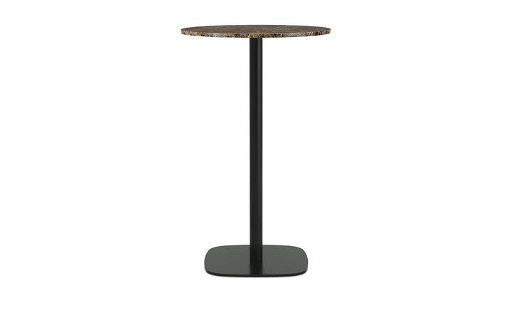 Form Dia.23" x 41" H Marble Cafe Table