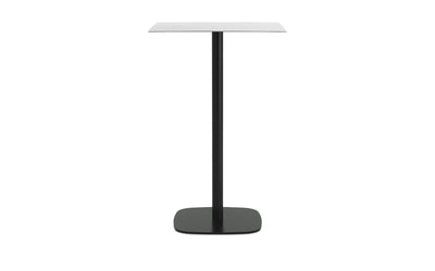Form 23" x 23" Stainless Steel Cafe Table