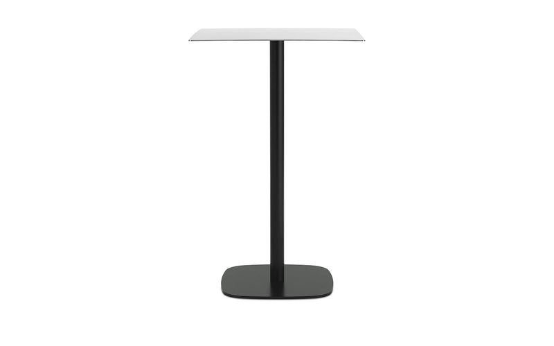 Form 23" x 23" Stainless Steel Cafe Table