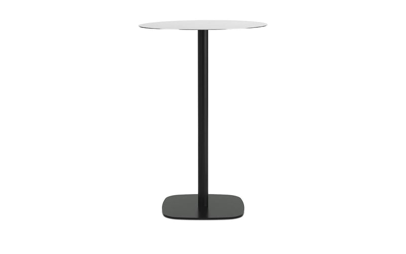 Form Dia.23" x 41" H Marble Cafe Table - Additional Image 2