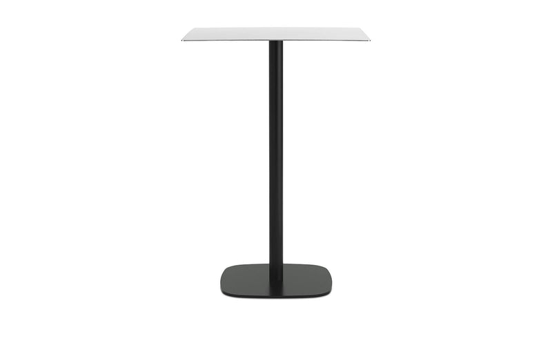Form 23" x 23" Stainless Steel Cafe Table - Additional Image 1
