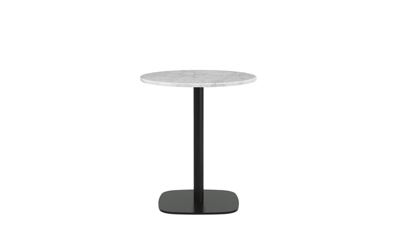 Form Dia.23" x 29" H Marble Cafe Table