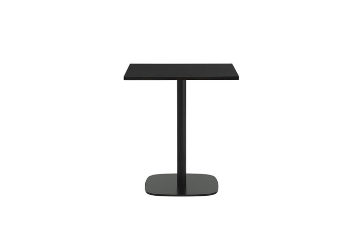Form 23" x 23" Oak Cafe Table