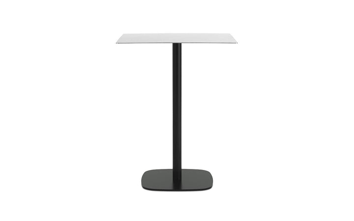 Form 27" x 27" Stainless Steel Cafe Table