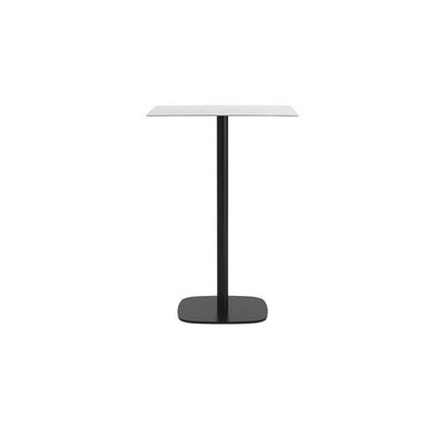 Form Cafe Table 27.55 x 27.55" Stainless Steel by Normann Copenhagen