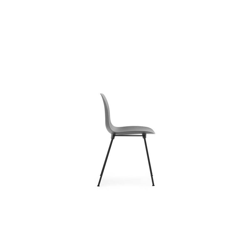 Form Chair Stacking Black Steel Leg by Normann Copenhagen - Additional Image 15
