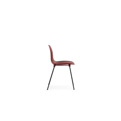 Form Chair Stacking Black Steel Leg by Normann Copenhagen - Additional Image 16