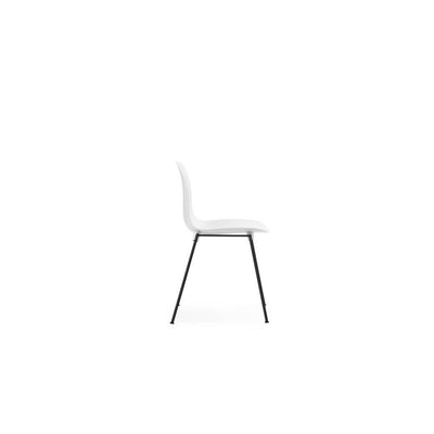 Form Chair Stacking Black Steel Leg by Normann Copenhagen - Additional Image 17