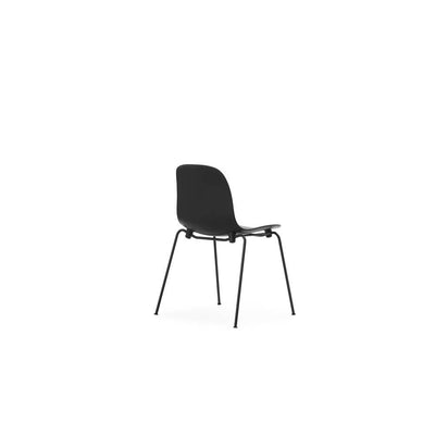Form Chair Stacking Black Steel Leg by Normann Copenhagen - Additional Image 18