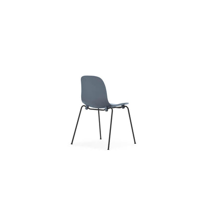 Form Chair Stacking Black Steel Leg by Normann Copenhagen - Additional Image 19