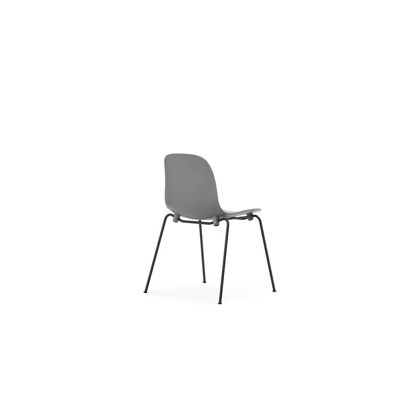 Form Chair Stacking Black Steel Leg by Normann Copenhagen - Additional Image 21