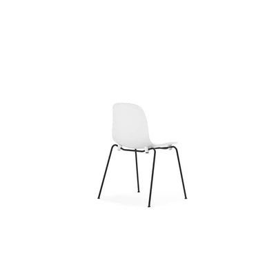 Form Chair Stacking Black Steel Leg by Normann Copenhagen - Additional Image 23