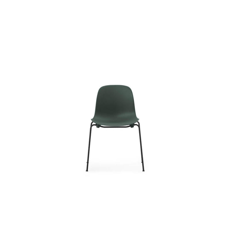 Form Chair Stacking Black Steel Leg by Normann Copenhagen - Additional Image 8