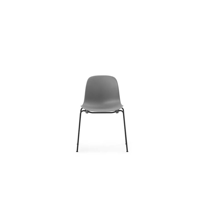 Form Chair Stacking Black Steel Leg by Normann Copenhagen - Additional Image 9