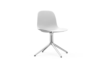 Form 4 Leg Alu Black Chair Swivel - Additional Image 5