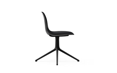 Form 4 Leg Black Alu Black Chair Swivel - Additional Image 2