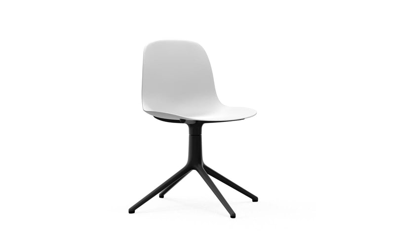Form 4 Leg Black Alu Black Chair Swivel - Additional Image 5