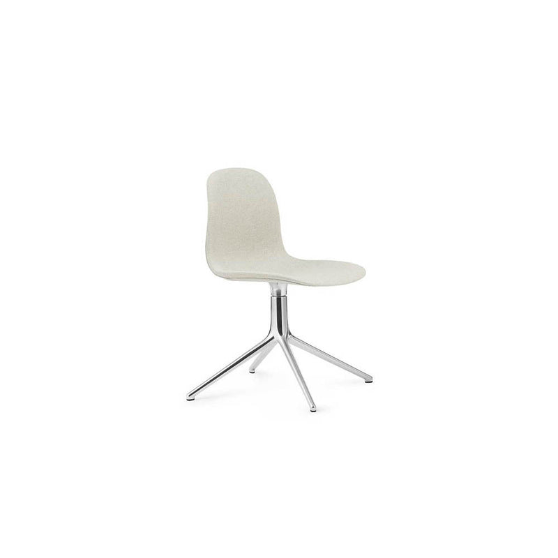 Form Chair Swivel 4L Full Upholstery by Normann Copenhagen - Additional Image 1