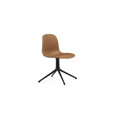 Form Chair Swivel 4L Full Upholstery by Normann Copenhagen - Additional Image 2