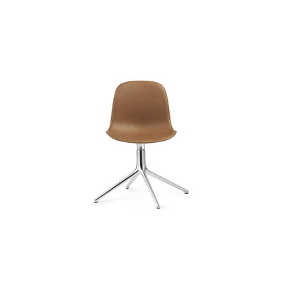 Form Chair Swivel 4L Full Upholstery by Normann Copenhagen - Additional Image 4