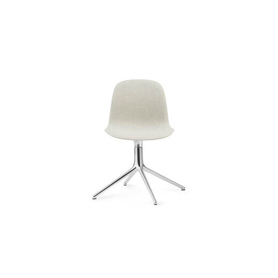 Form Chair Swivel 4L Full Upholstery by Normann Copenhagen - Additional Image 5