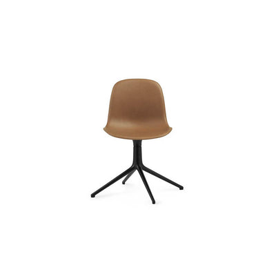 Form Chair Swivel 4L Full Upholstery by Normann Copenhagen - Additional Image 6