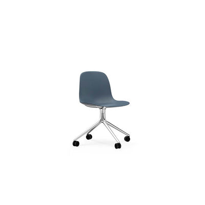 Form Chair Swivel 4W by Normann Copenhagen - Additional Image 1