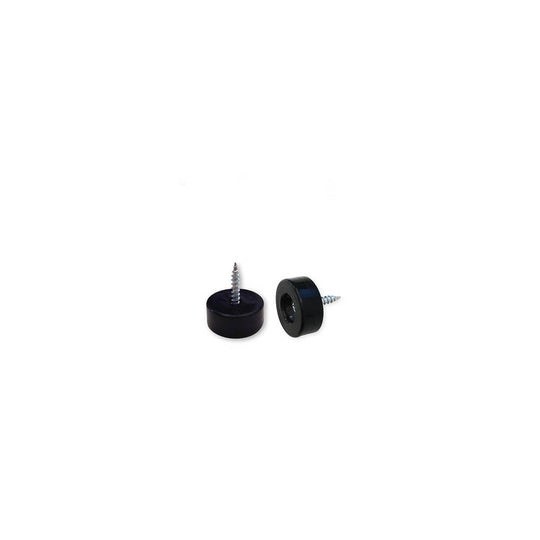 Form Glides 4 Pcs For Wood Legs Black by Normann Copenhagen