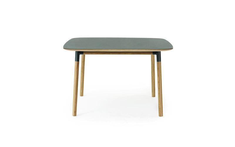 Form 47"x 47" Black/Oak Table - Additional Image 2